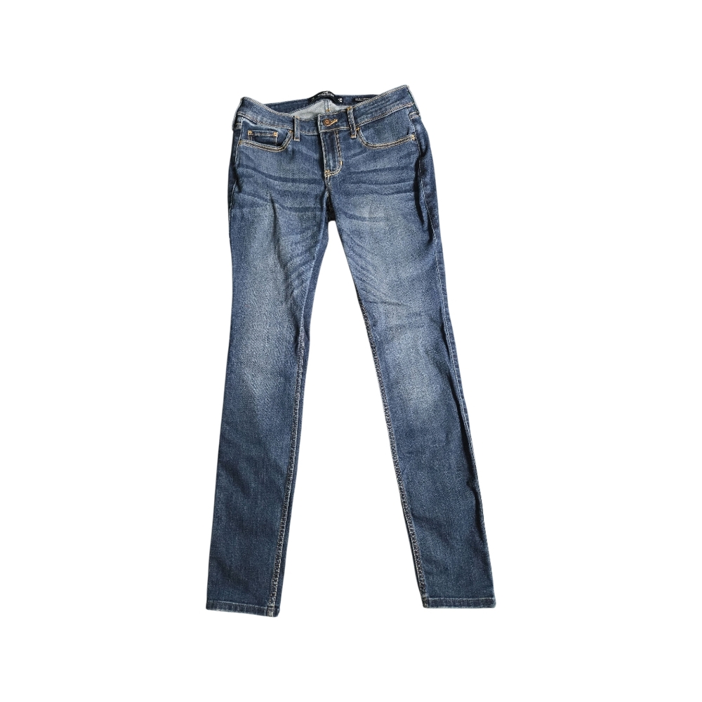 Hollister Low Rise Super Skinny Classic Stretch